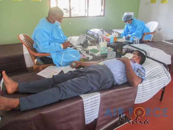 SLAF STATION BATTICALOA CELEBRATES 38TH ANNIVERSARY